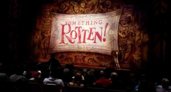 Durham Performing Arts Center, section: Orchestra 4, row: K, seat: 201