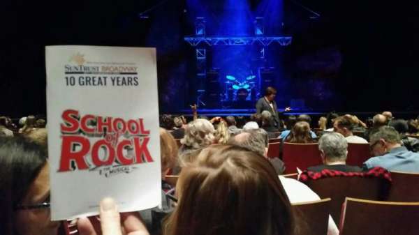 Durham Performing Arts Center, section: Orchestra 3, row: H, seat: 115
