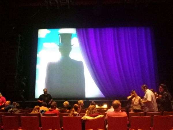 Durham Performing Arts Center, section: Orchestra 3, row: H, seat: 111