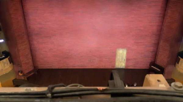 Shubert Theatre, section: Balcony C, row: A, seat: 107