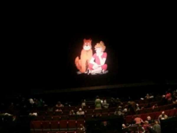 Durham Performing Arts Center, section: Grand Tier 6, row: A, seat: 122
