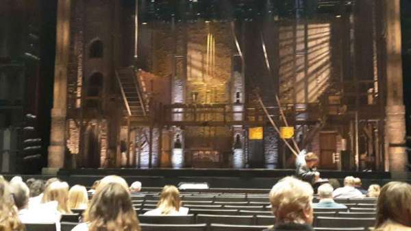 Chrysler Hall, section: Floor Orchestra R, row: H