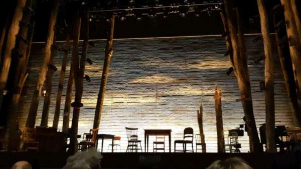 Durham Performing Arts Center, section: Orchestra 1, row: A, seat: 111