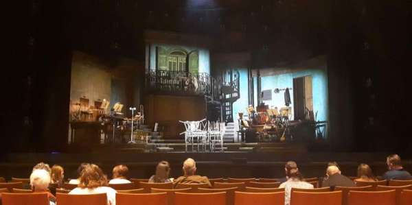 Durham Performing Arts Center, section: Orchestra 3, row: H, seat: 111