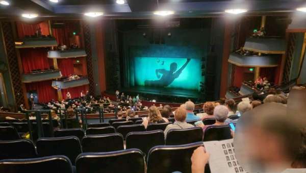 Sarofim Hall, section: Mezzanine R, row: H, seat: 6
