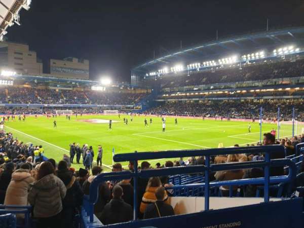 Stamford Bridge, section: Matthew Harding lower 16, row: U, seat: 172