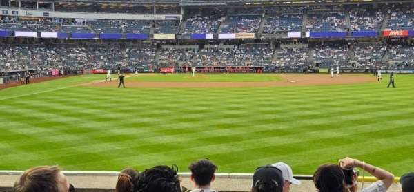 Yankee Stadium, section: 105, row: 6, seat: 8