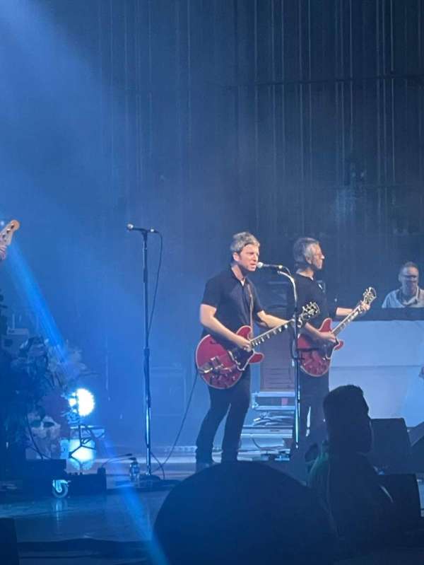 Riverbend Music Center, section: 100, row: F, seat: 123