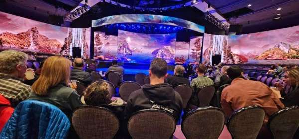 Rio Showroom, section: Booth 4, row: B4, seat: 1