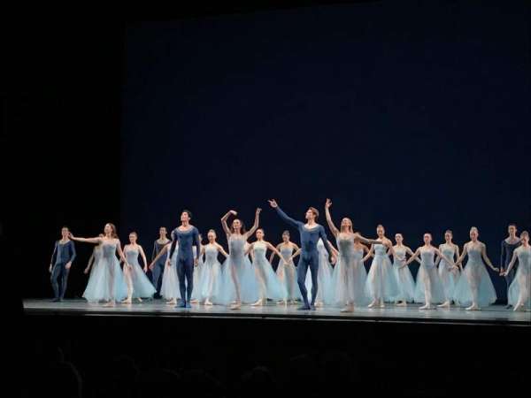 Four Seasons Centre, section: Orchestra, row: N, seat: 36