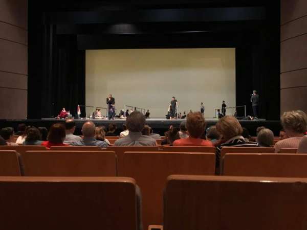 Four Seasons Centre, section: Orchestra, row: K, seat: 27
