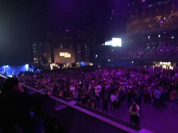 Ziggo Dome, section: 109, row: 2, seat: 337