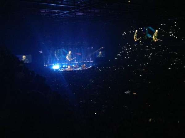 Ziggo Dome, section: 210, row: 5, seat: 311