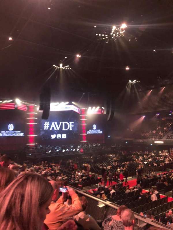 Ziggo Dome, section: 109, row: 5, seat: 328