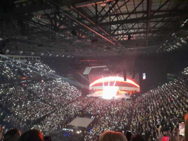 AO Arena, section: 310, row: J, seat: 9