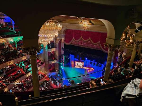 Academy of Music, section: Amphitheater C, row: F, seat: 24,26,28