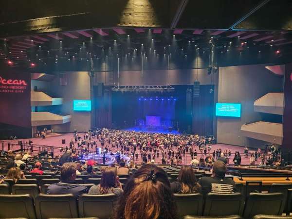 Ovation Hall at the Ocean Casino Resort, section: 203, row: N, seat: 14,15,16,17