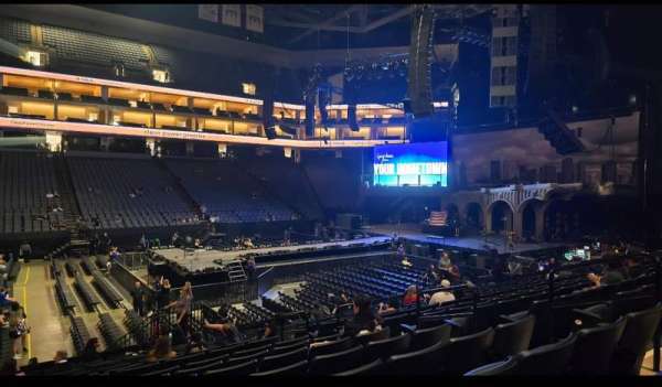 Golden 1 Center, section: 108, row: G, seat: 7