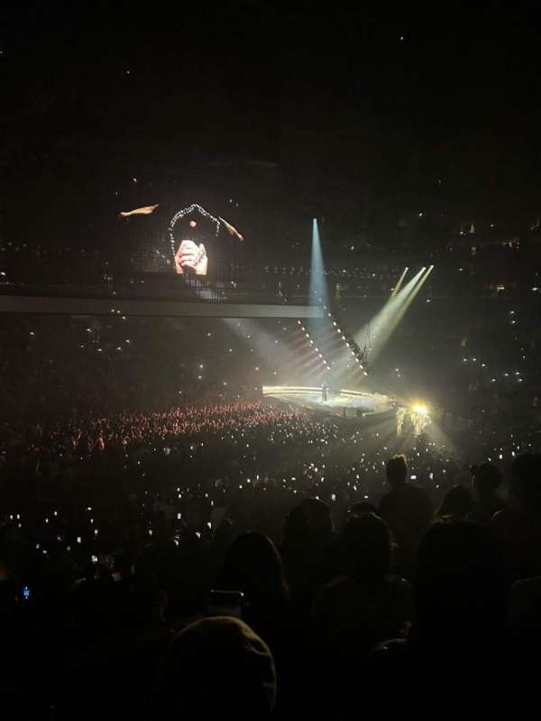 Crypto.com Arena, section: Pr15, row: 5, seat: 8