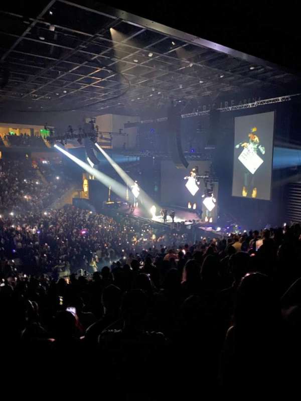 Acrisure Arena, section: 109, row: Y, seat: 16