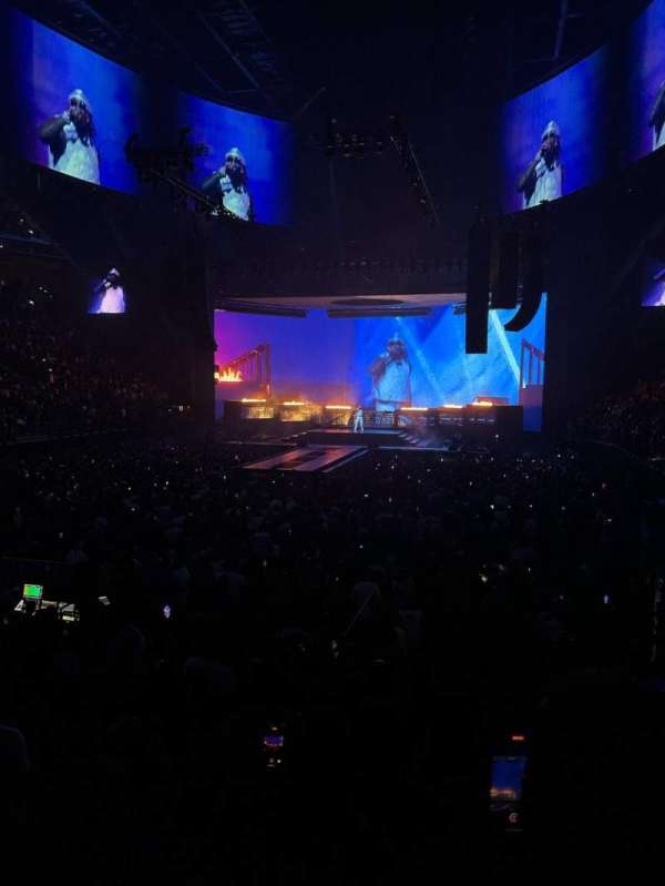 Intuit Dome, section: Main 32, row: 7, seat: 7