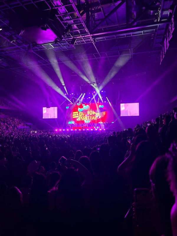 Toyota Arena, section: 106, row: D, seat: 16