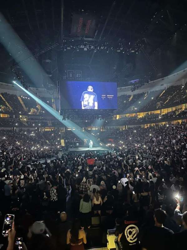 Honda Center, section: 202, row: J, seat: 1