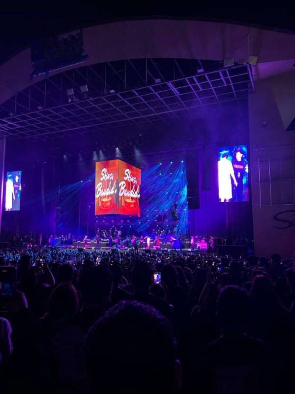 North Island Credit Union Amphitheatre, section: 101, row: Q, seat: 42