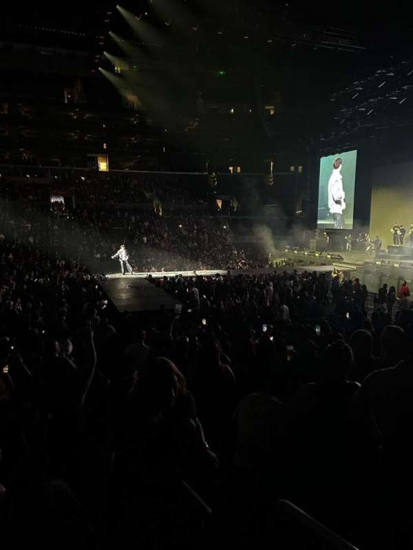 Crypto.com Arena, section: 101, row: 13, seat: 1