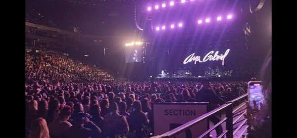 Oakland Arena, section: 102, row: A5, seat: 9