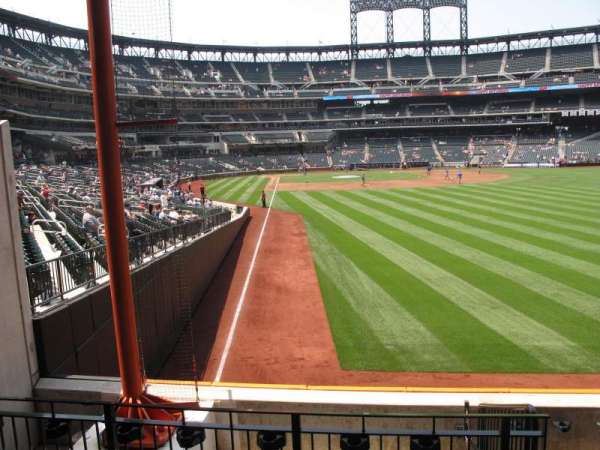 Citi Field, section: 103, row: 3, seat: 4