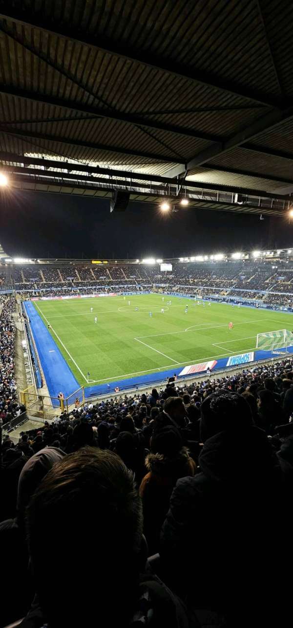 Stade de la Meinau, section: Ouest A