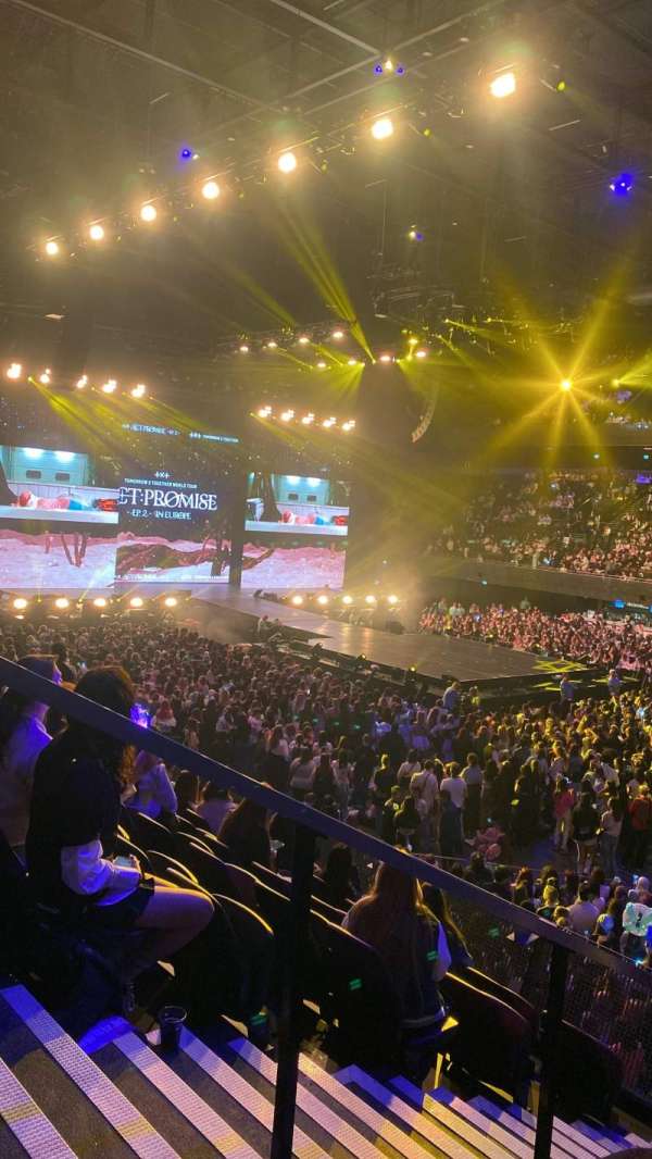 Ziggo Dome, section: 109, row: 7, seat: 319