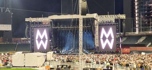 Truist Park, section: 123, row: 11, seat: 4
