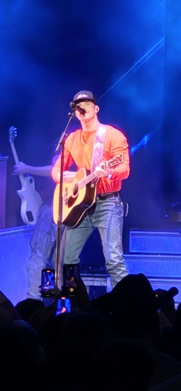Dickies Arena, section: Floor 1, row: 7, seat: 14