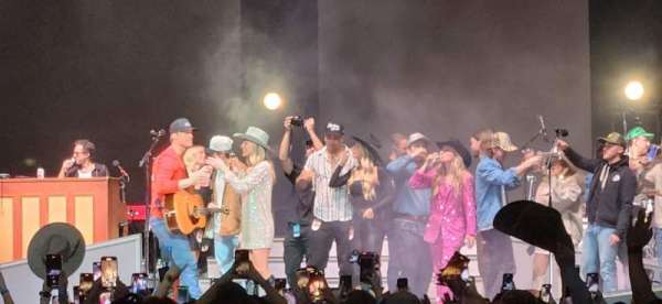 Dickies Arena, section: Floor 1, row: 7, seat: 14