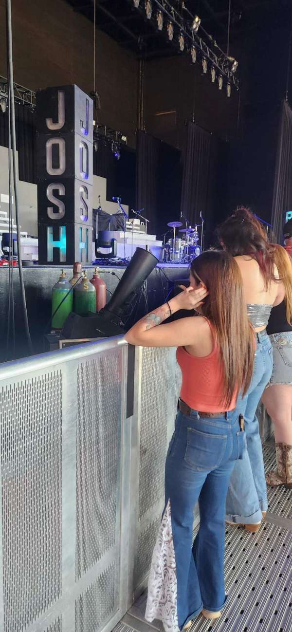 The Pavilion at Toyota Music Factory, section: PIT
