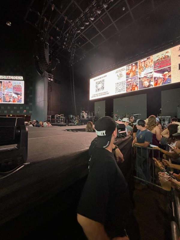 The Pavilion at Toyota Music Factory, section: PIT