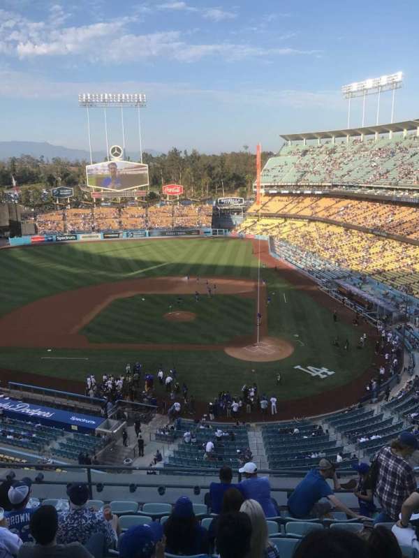 Dodger Stadium, section: 9RS, row: L, seat: 6