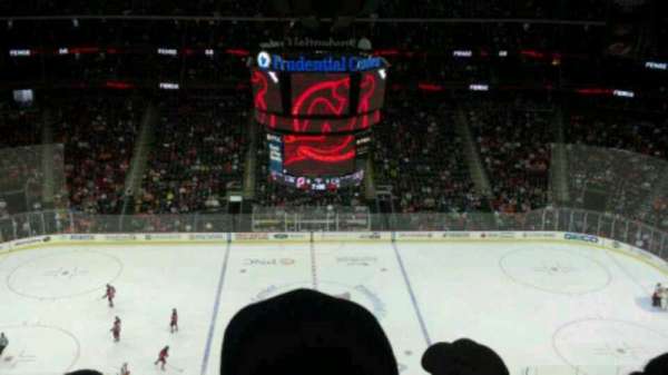 Prudential Center, section: 212, row: 4, seat: 21