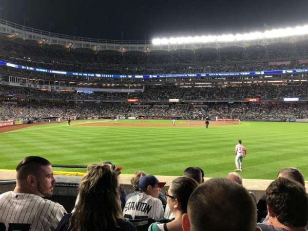 Yankee Stadium, section: 104, row: 5, seat: 22