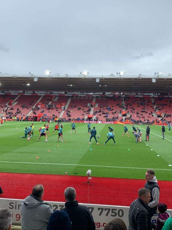 St Mary's Stadium, section: 29, row: G, seat: 0733