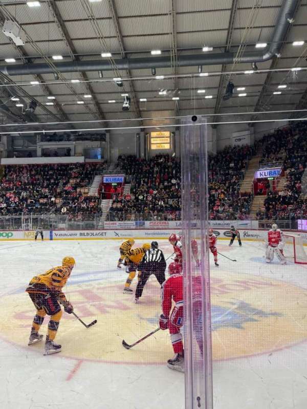 NHC Arena, section: A, row: 1, seat: 14