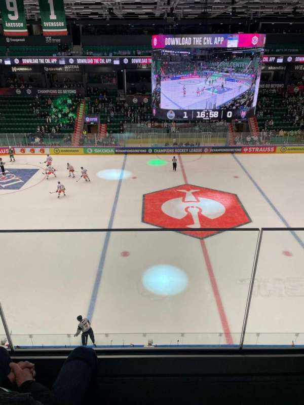 Catena Arena, section: C4, row: 2, seat: 20