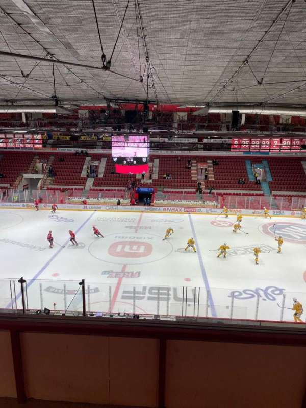 Helsingin Jäähalli, section: E5, row: 5, seat: 19