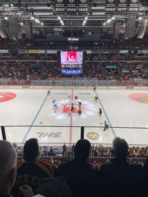 Monitor ERP Arena, section: L3, row: 3, seat: 22