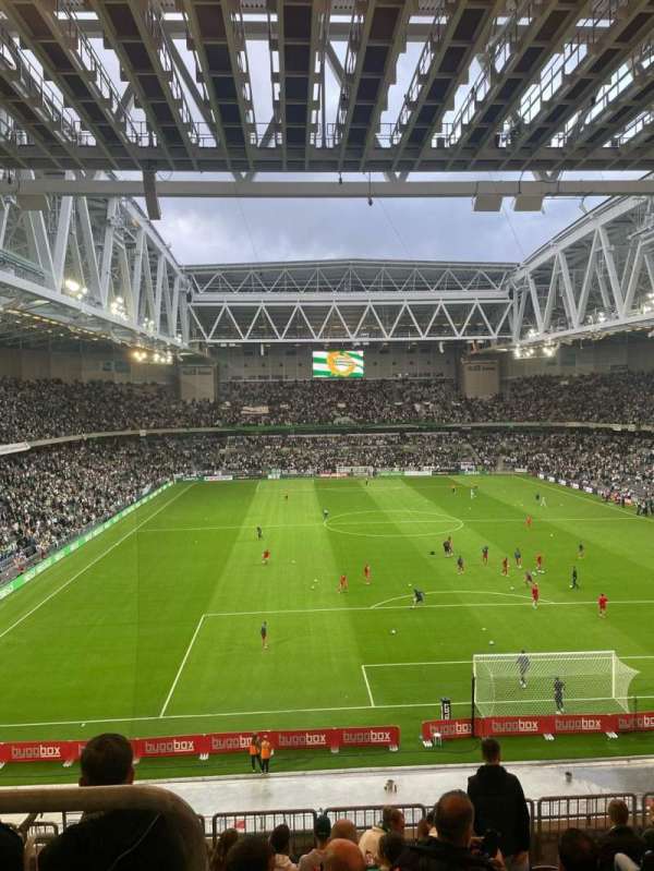 3Arena, Stockholm, section: B316, row: 10, seat: 632