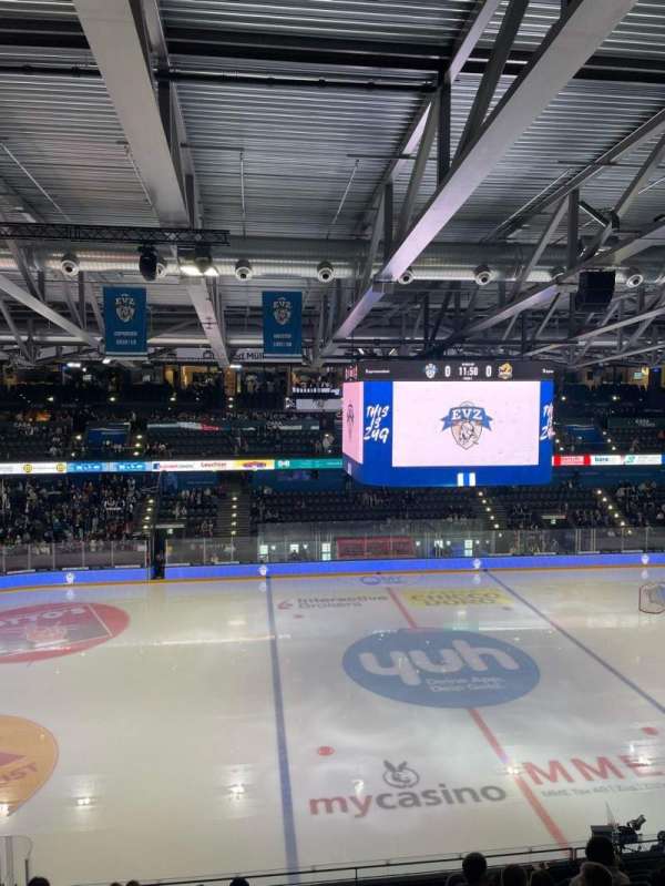 Bossard Arena, section: N2, row: 9, seat: 2