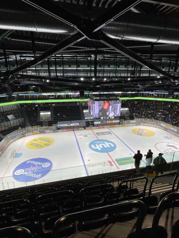 BCF Arena, section: 402, row: 8, seat: 5