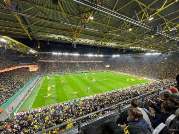 Signal Iduna Park, section: 31, row: 2, seat: 9